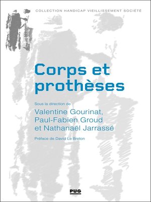 cover image of Corps et prothèses